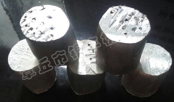 鋁棒切斷機成品