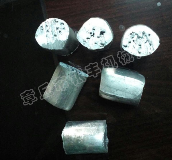 鋁棒下料機成品